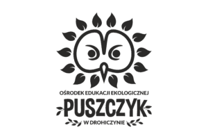 puszczyk logo CZARNE Poziom